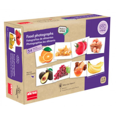 Fotograf&iacute;as de Alimentos  AKROS