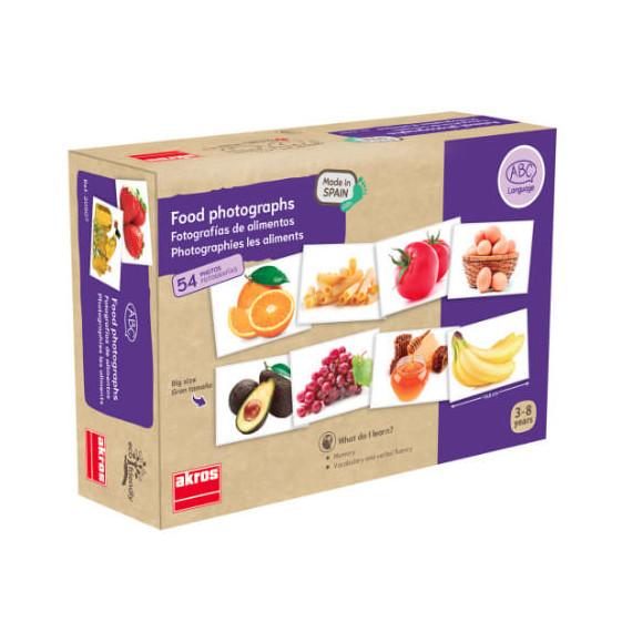 Fotografías de Alimentos  AKROS