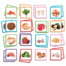 Maxi-memory Alimentos Sanos Juego  AKROS