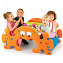 Mesa Picnic - Balancin Fantasma  FEBER
