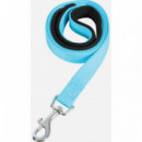 ZOLUX Perro Correa Plana Nylon Azul 15 Mm X 5M