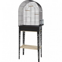 ZOLUX Ave Pajarera Chic Duo Negro
