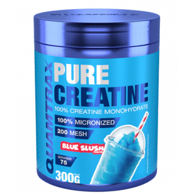 100% Pure Creatine 200 Mesh QUAMTRAX - 300GR