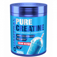 100% Pure Creatine 200 Mesh QUAMTRAX - 300GR