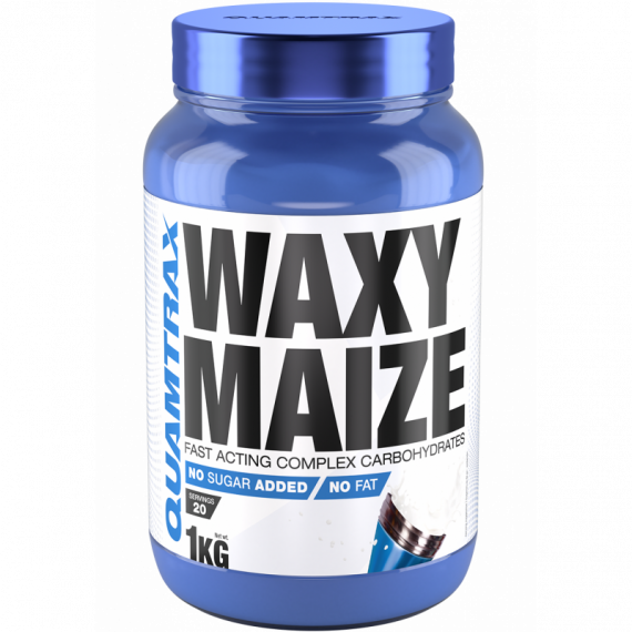 Waxy Maize QUAMTRAX - 1 Kg - Guanxe Atlantic Marketplace