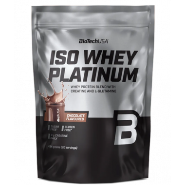 Iso Whey Platinum Biotechusa - 454 Gr  BIOTECH USA
