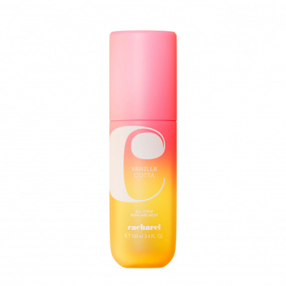 Cacharel Yummy Flowers Vanilla Cotta Body Mist