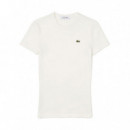 Camiseta Slim Fit en Algodón Ecológico  LACOSTE