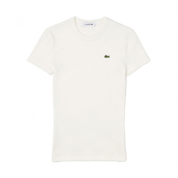 Camiseta Slim Fit en Algodón Ecológico  LACOSTE