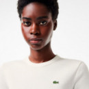 Camiseta Slim Fit en Algodón Ecológico  LACOSTE