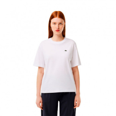 CAMISETA RELAXED FIT EN TEJIDO LIGERO DE PUNTO DE ALGOD&Oacute;N PIMA