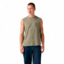 Camiseta Sin Mangas Graphic Muscle