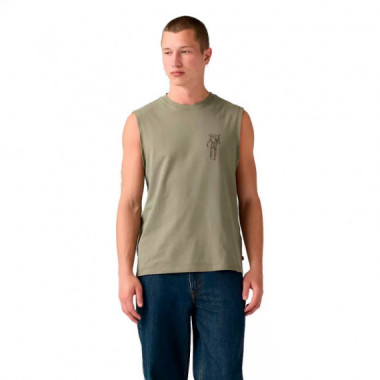 Camiseta Sin Mangas Graphic Muscle