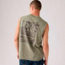 Camiseta Sin Mangas Graphic Muscle