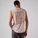 Camiseta Sin Mangas Graphic Muscle