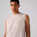 Camiseta Sin Mangas Graphic Muscle