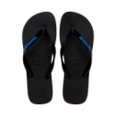 Chanclas con Logotipo en la Tira  HAVAIANAS