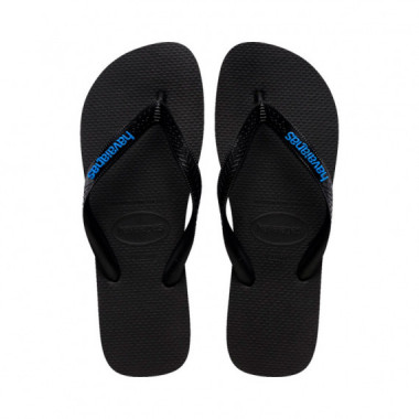Chanclas con Logotipo en la Tira  HAVAIANAS