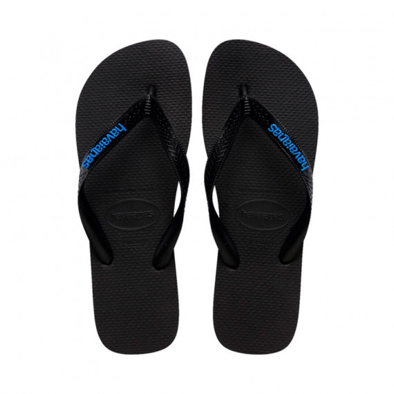 Chanclas con Logotipo en la Tira  HAVAIANAS