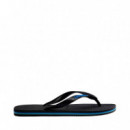 Chanclas con Logotipo en la Tira  HAVAIANAS