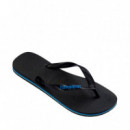 Chanclas con Logotipo en la Tira  HAVAIANAS