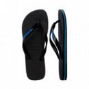 Chanclas con Logotipo en la Tira  HAVAIANAS