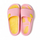 Chanclas con Estampado de Limón Waconia  HOT POTATOES