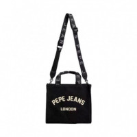 Bolso de Lona con Logo Estampado  PEPE JEANS