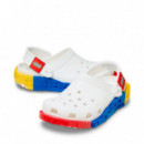 Chanclas Unisex Lego Creativity  CROCS