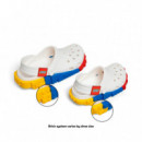 Chanclas Unisex Lego Creativity  CROCS