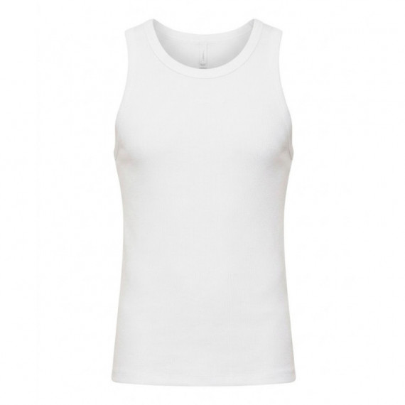 Camiseta sin mangas con logo
