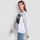 Sudadera RHINESTONE TAXI LOGO