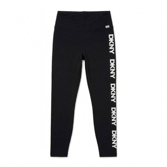 Leggins High Waist 7/8 Print Repeat Logo  DKNY