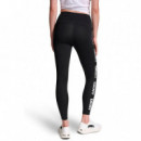 Leggins High Waist 7/8 Print Repeat Logo  DKNY