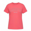 Camiseta Varsity Ny Logo  DKNY