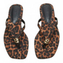 Sandalia Maliyah Leopard  STEVE MADDEN