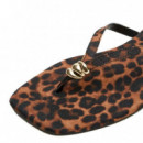 Sandalia Maliyah Leopard  STEVE MADDEN