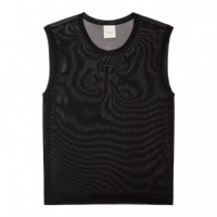 Camiseta  Pride Novelty Mesh  CALVIN KLEIN