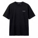 CAMISETA REGULAR FIT BEACHWEAR