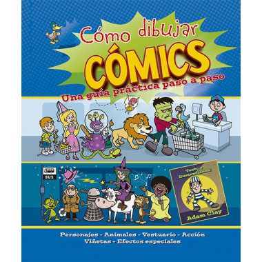 C�mo dibujar comics