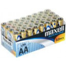 MAXELL PILA ALCALINA MAX73131 PACK 32 LR6 AA 1.5V