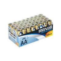 MAXELL Pila Alcalina MAX73131 Pack 32 LR6 Aa 1.5V