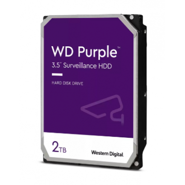 Disco Duro 2.0 Tb WESTERN DIGITAL Purple 3.5 Sata 6GB