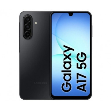 Telefono Smartphone SAMSUNG Galaxy A17 Negro