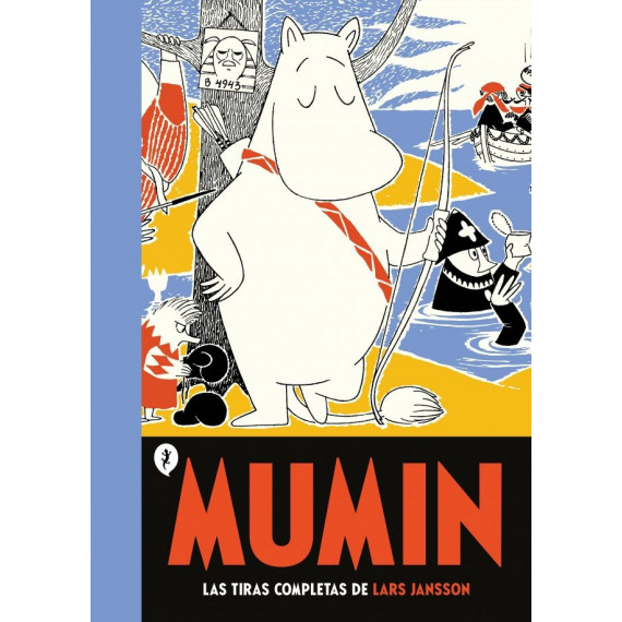 MUMIN 7 LA COLECCION COMPLETA DE COMICS DE LARS JANSSON