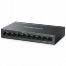 MERCUSYS SWITCH POE+ NO GESTIONABLE 8 RJ45 2 GIGABIT