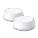 TP-LINK SISTEMA WIFI 7 MESH DECO BE 22 2 PACK BE3600