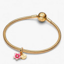 Charm Colgante Flor de Vaiana de Disney 763845C01