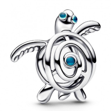Charm Tortuga Marina en Filigrana 794697C01