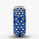 Charm de Clip Gemas Azul Real 794700C01